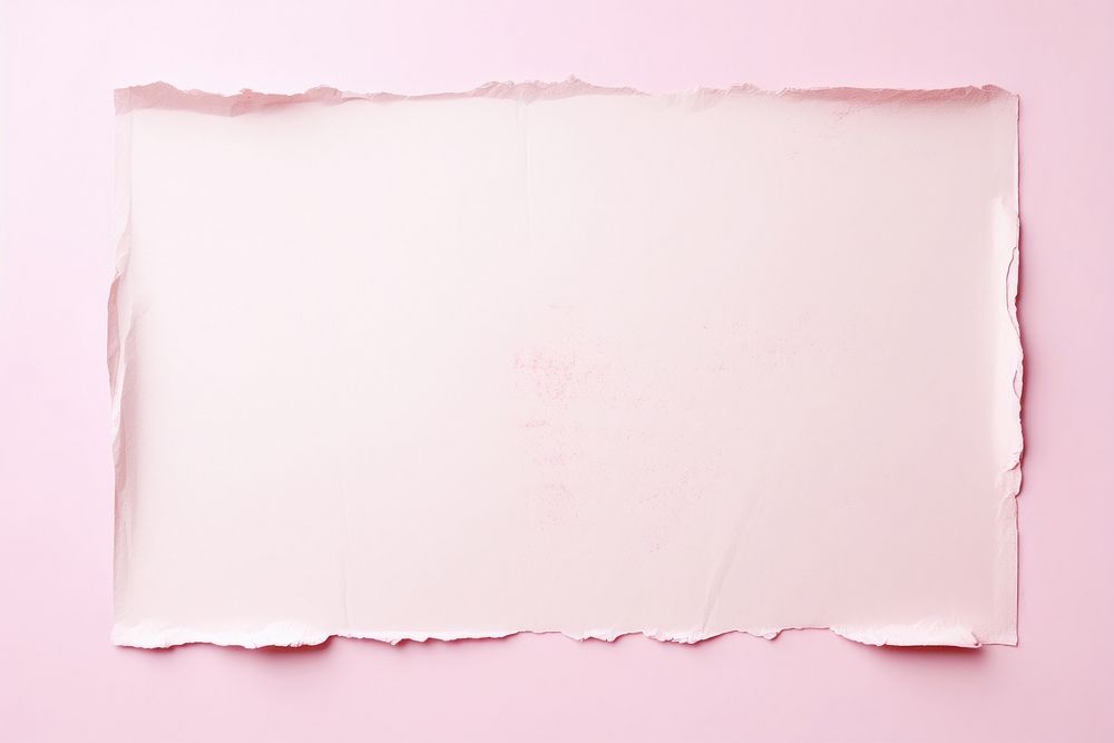 Vintage pink poster with ripped paper backgrounds white background.