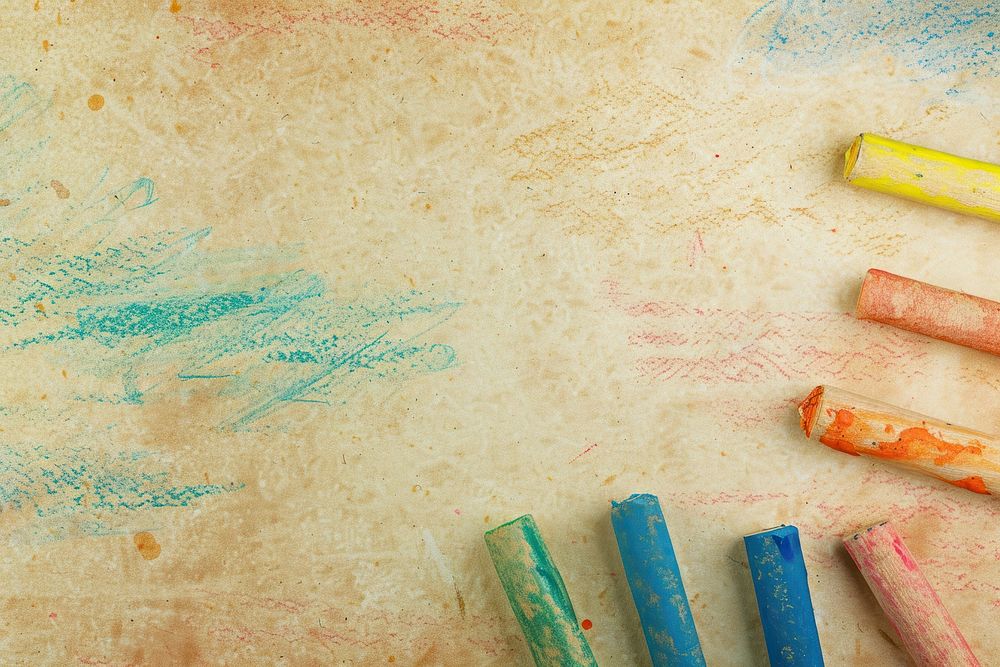 Backgrounds crayon paper creativity.