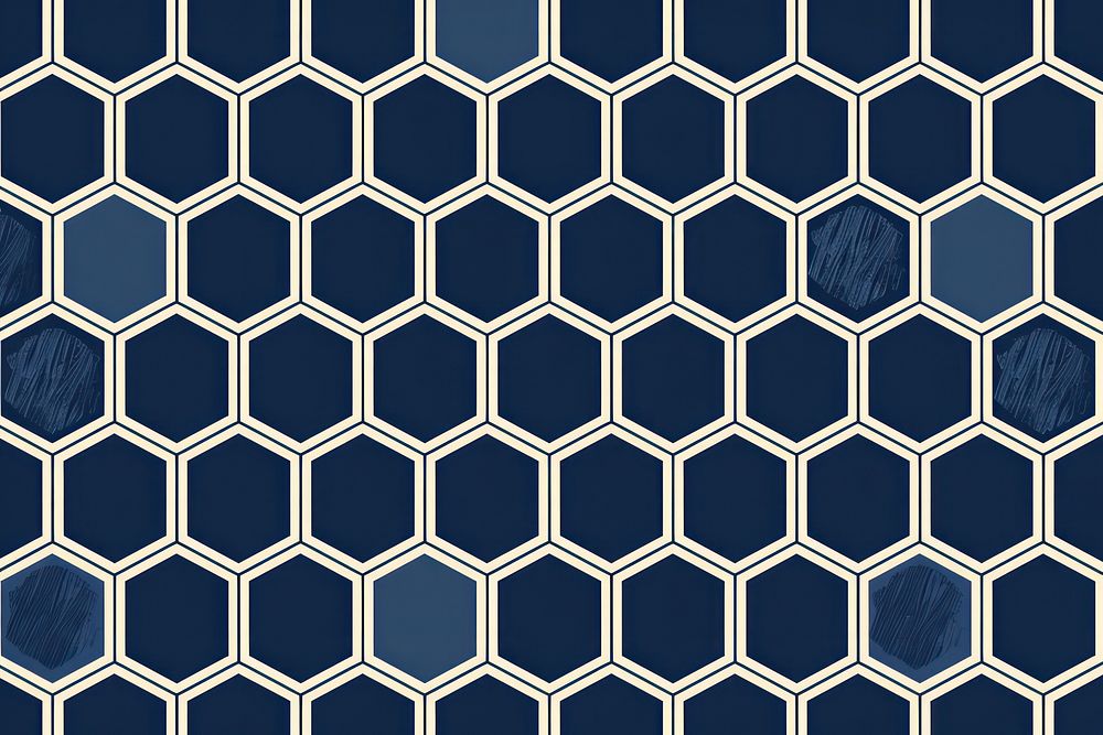 Hexagons pattern backgrounds hexagon.