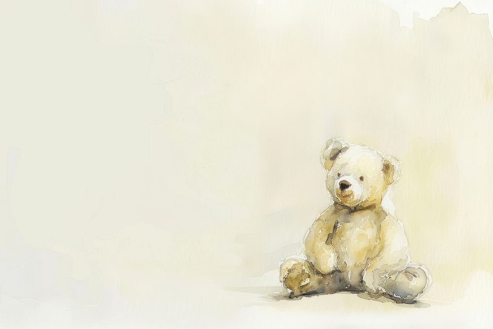 Teddy bear animal mammal toy.