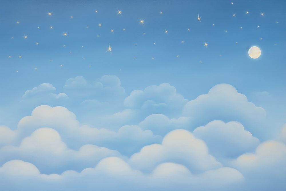 Night sky and cloud backgrounds astronomy outdoors.