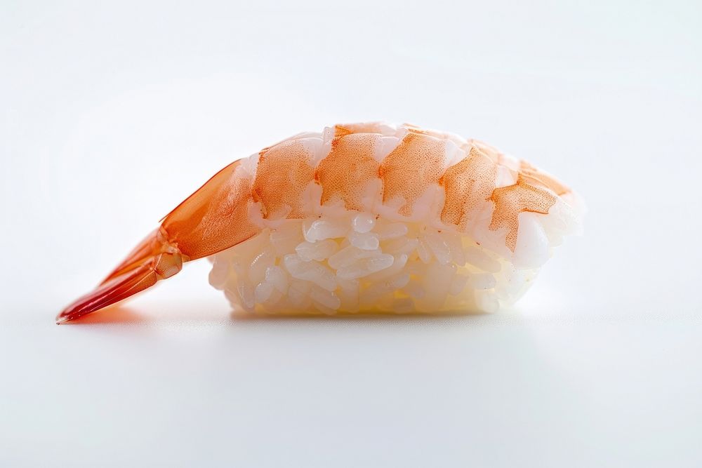 Shushis seafood shrimp sushi.