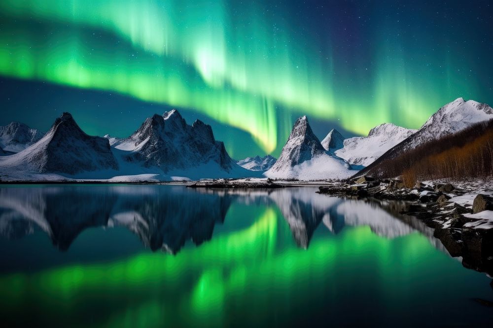Aurora Borealis Images  Free Photos, PNG Stickers, Wallpapers & Backgrounds  - rawpixel
