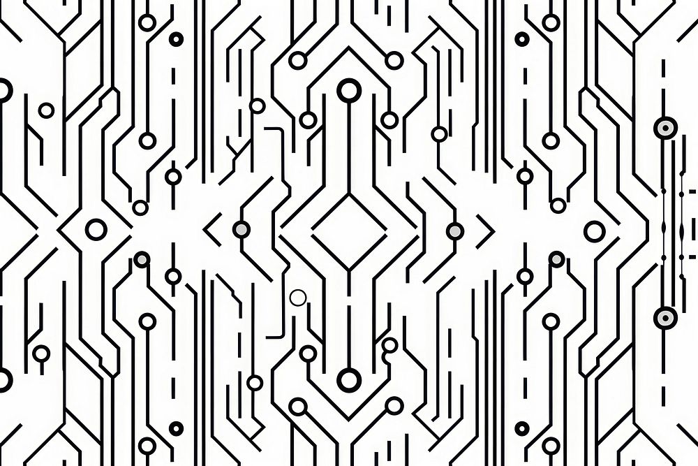Circuit board pattern backgrounds technology.
