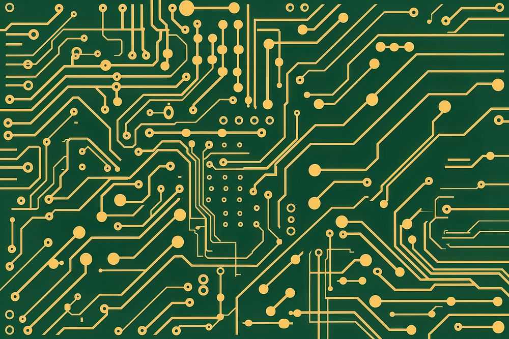 Circuit board backgrounds pattern circuit board.