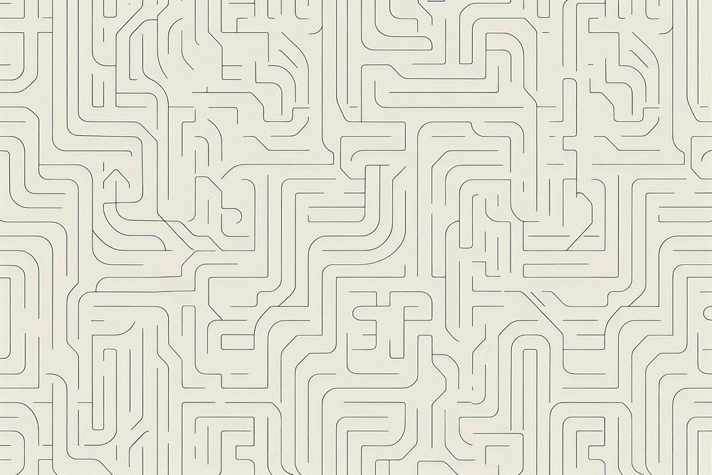 Circuit board pattern backgrounds labyrinth.