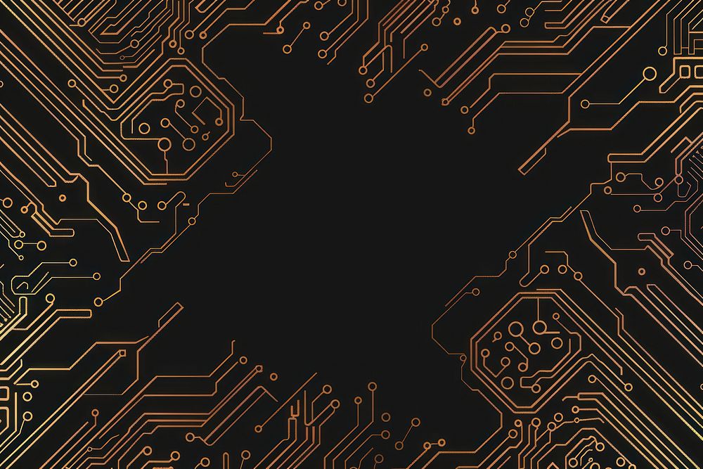 Circuit board backgrounds abstract pattern.