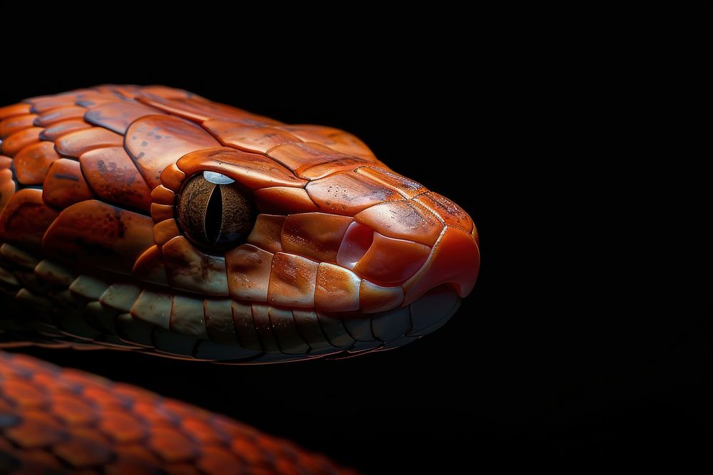 Snake King cobra reptile animal poisonous.