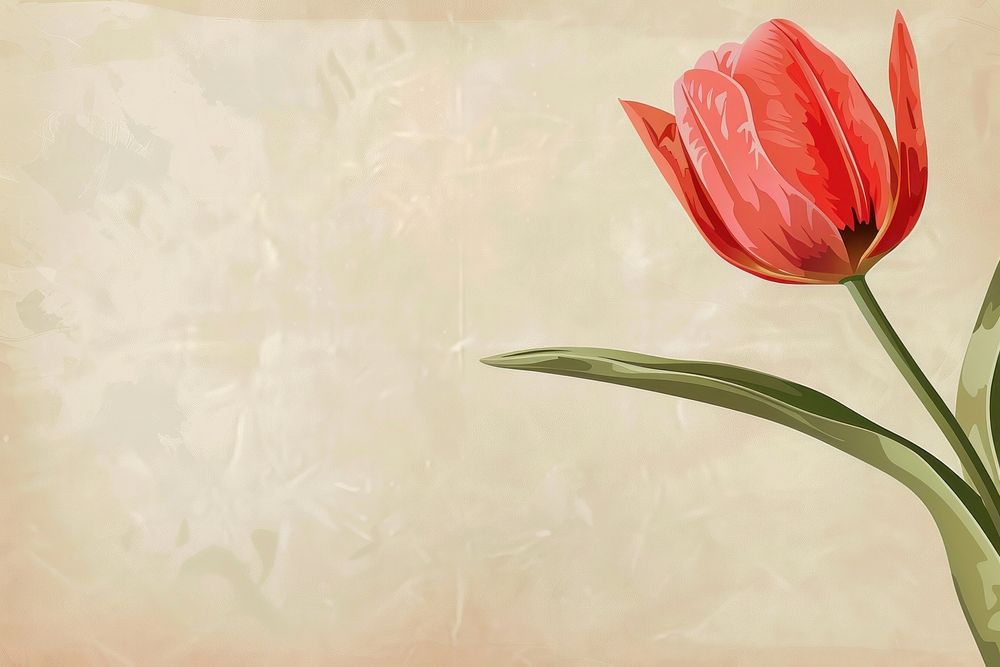 Tulip tulip backgrounds flower.