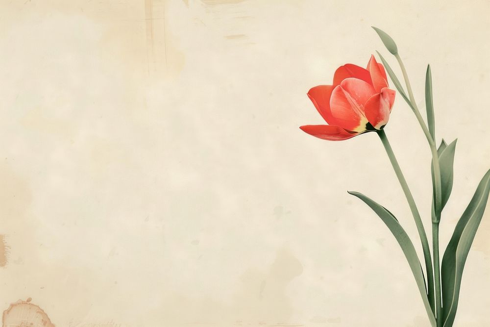 Tulip backgrounds flower petal.
