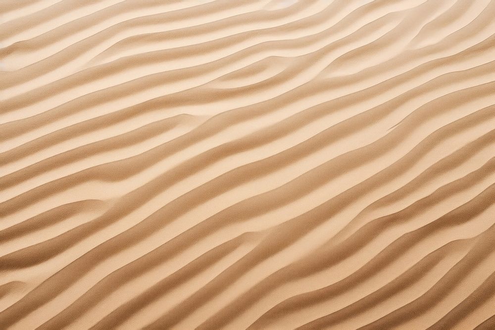 Wave pattern on sand backgrounds outdoors desert.