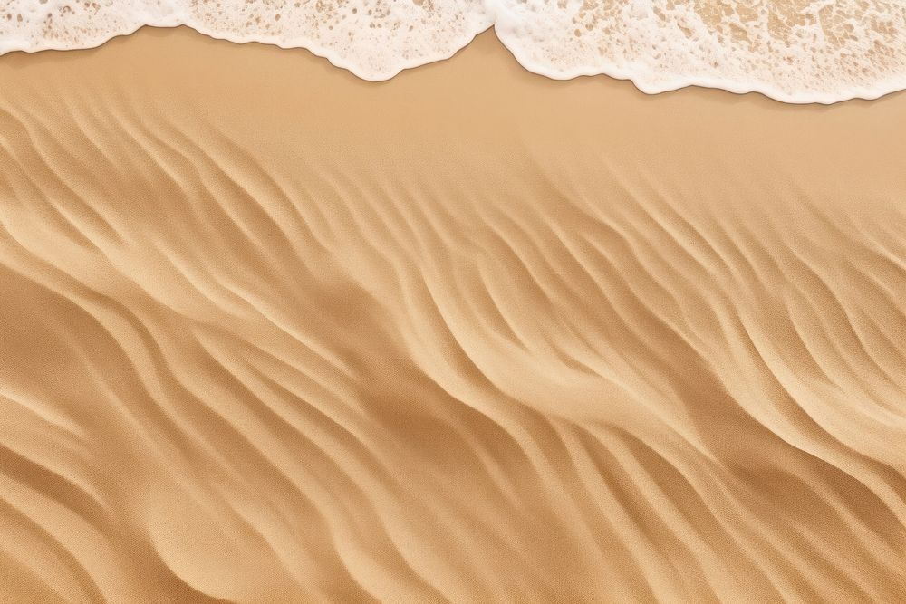 Wave pattern on sand backgrounds outdoors nature.
