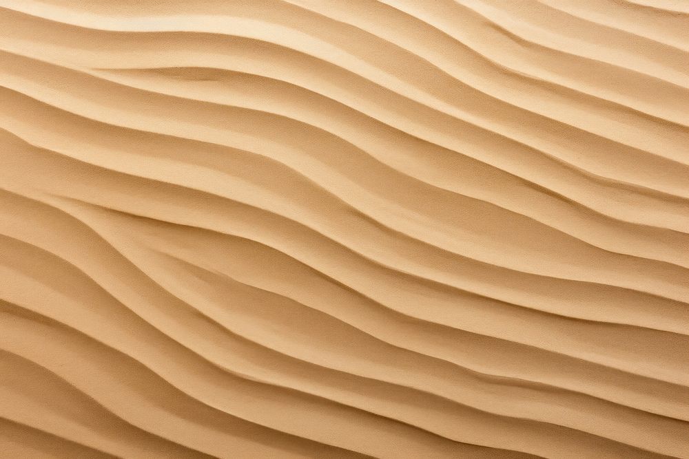 Wave pattern on sand backgrounds texture nature.