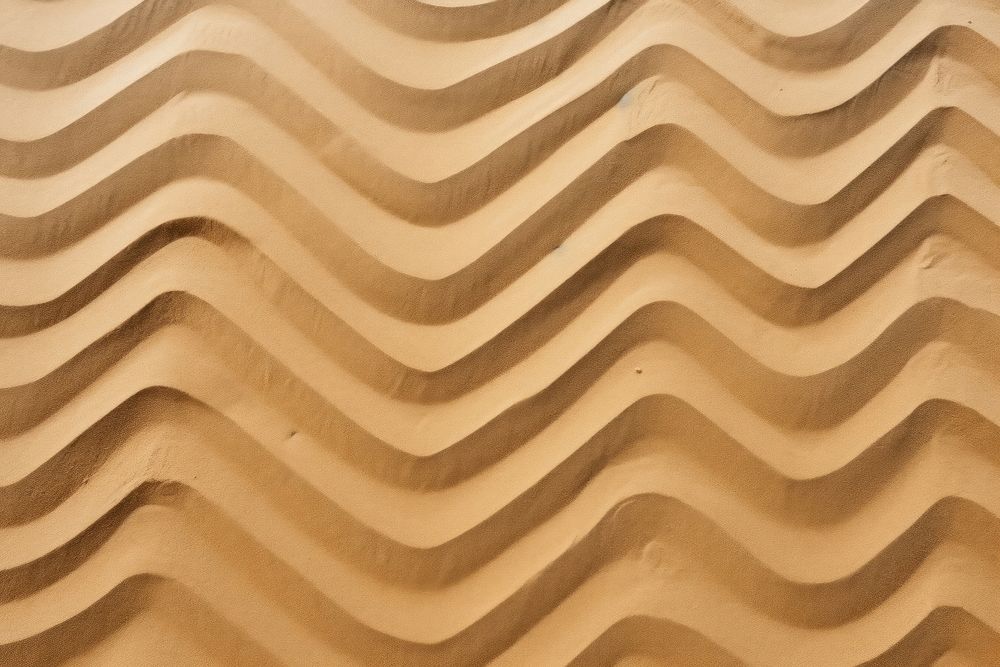 Zigzag on sand backgrounds wood repetition.