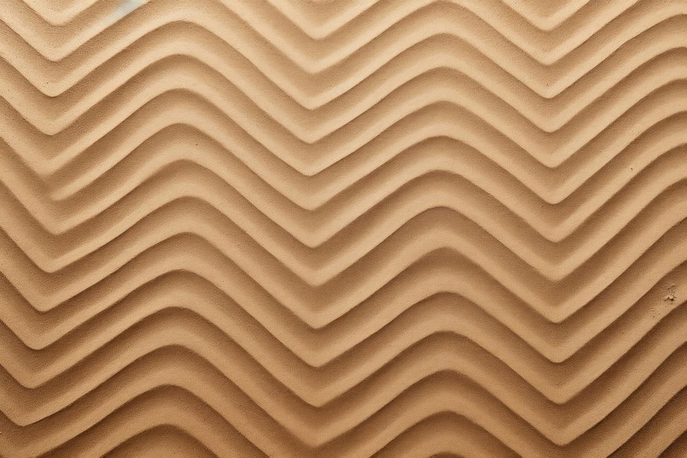 Zigzag on sand backgrounds texture wood.