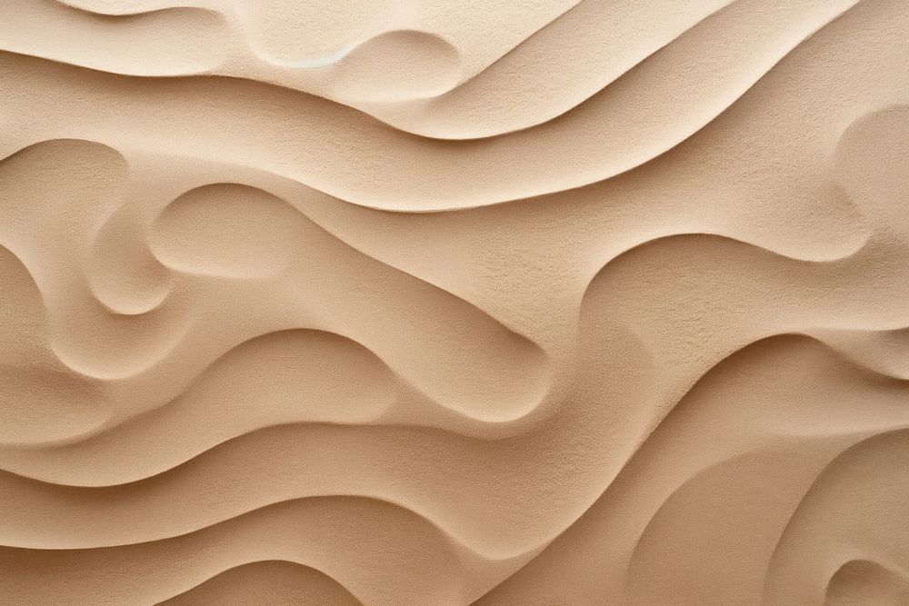 Space Bas-relief on sand backgrounds texture nature.
