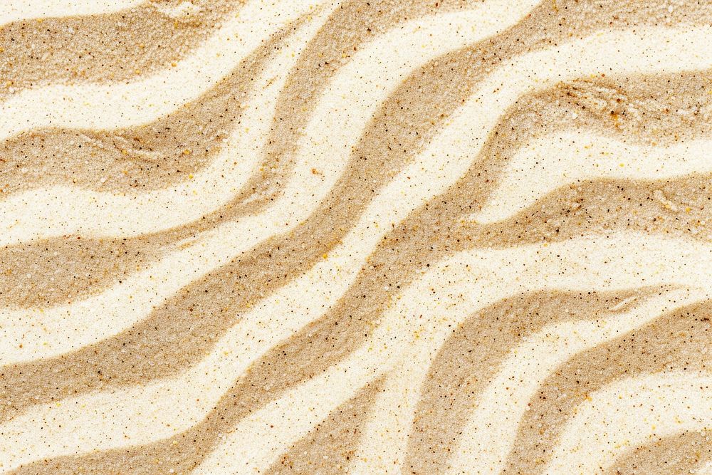 Wishbone pattern on earth tone sand backgrounds outdoors texture.