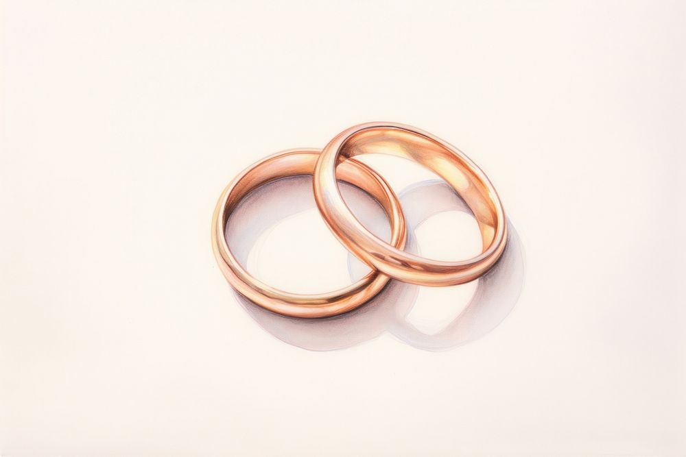 A wedding rings jewelry silver togetherness.
