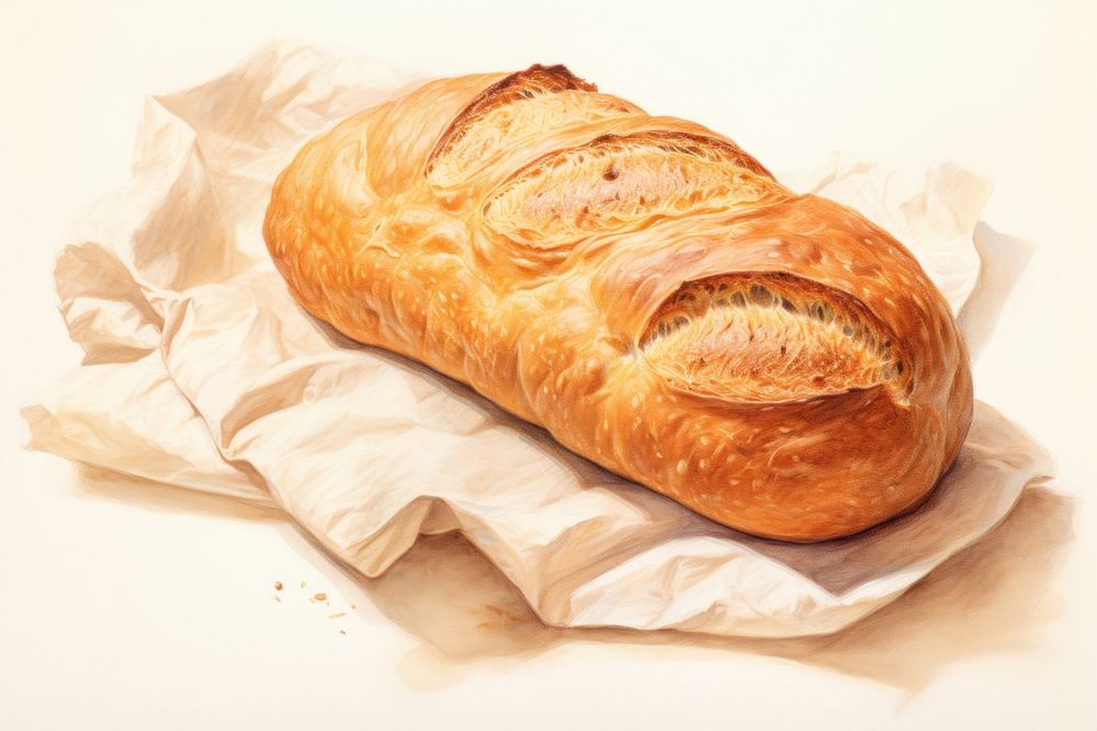 Bread food viennoiserie croissant.
