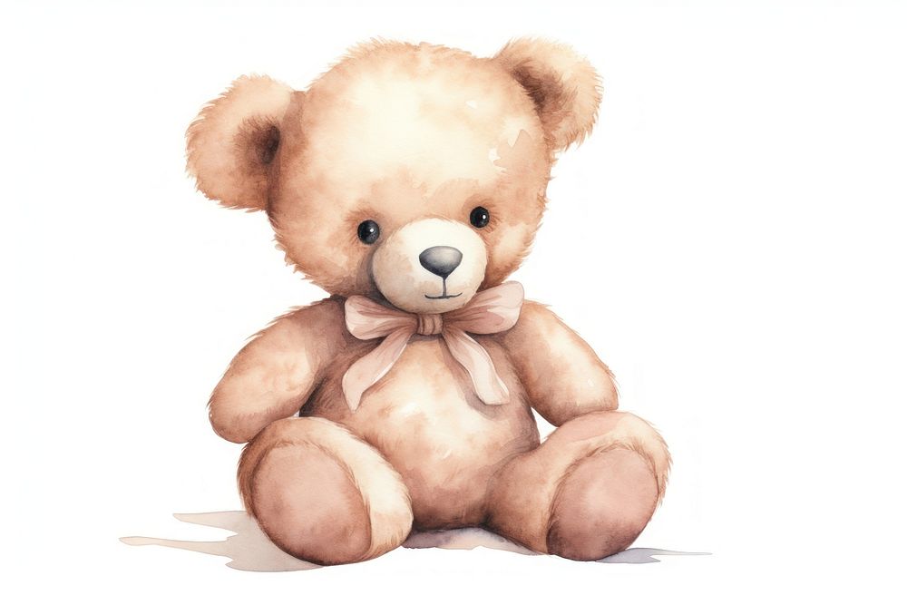 Teddy bear toy representation creativity.
