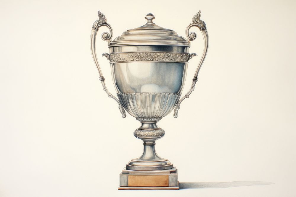 Trophy trophy achievement drinkware.