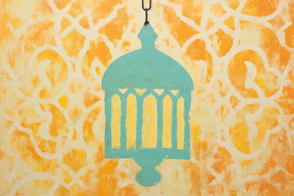 Arabesque lantern backgrounds lamp art.
