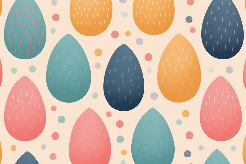 Easter egg pattern backgrounds repetition decoration.