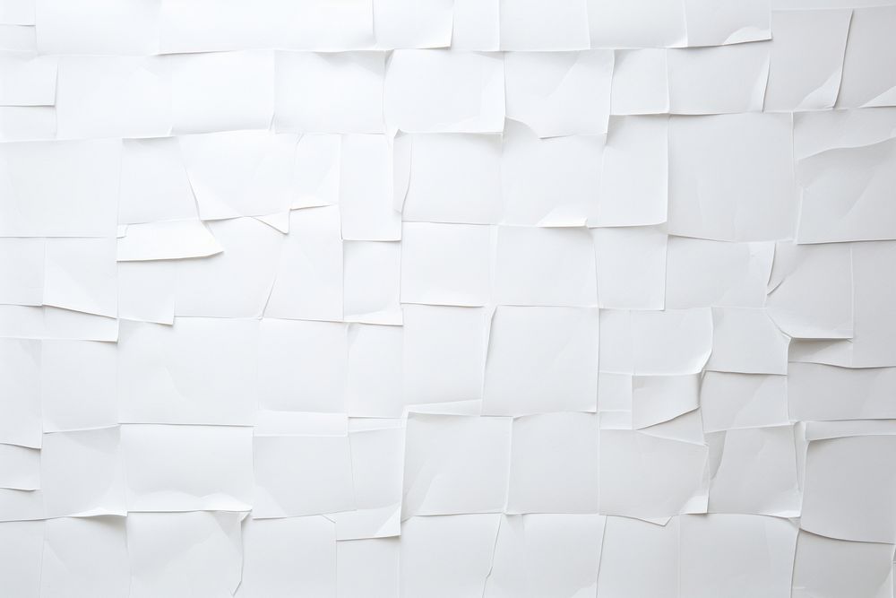 Torn strip of paper grid white backgrounds architecture.