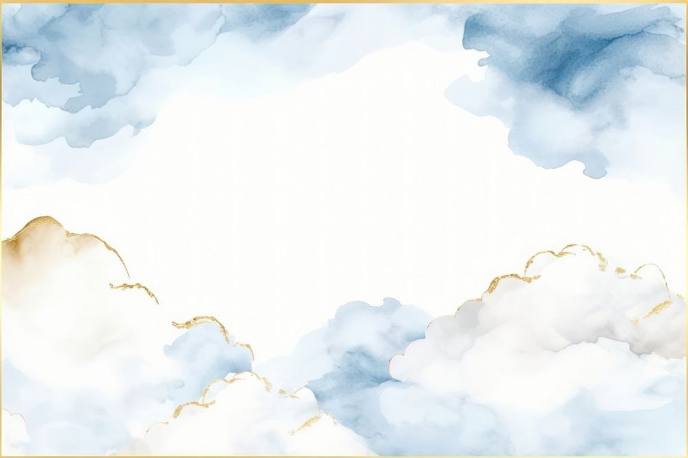 Clouds border frame backgrounds outdoors nature.