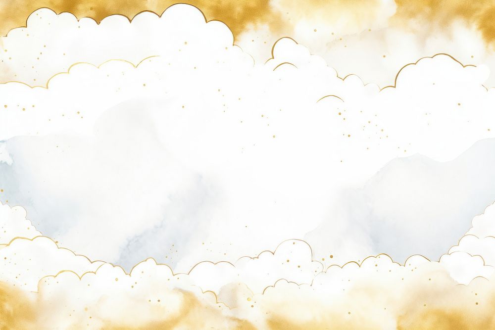 Clouds border frame backgrounds outdoors paper.