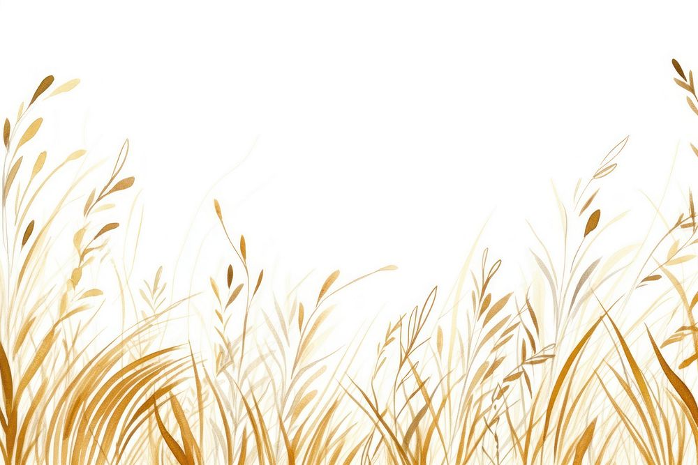 Grass border frame backgrounds outdoors plant.