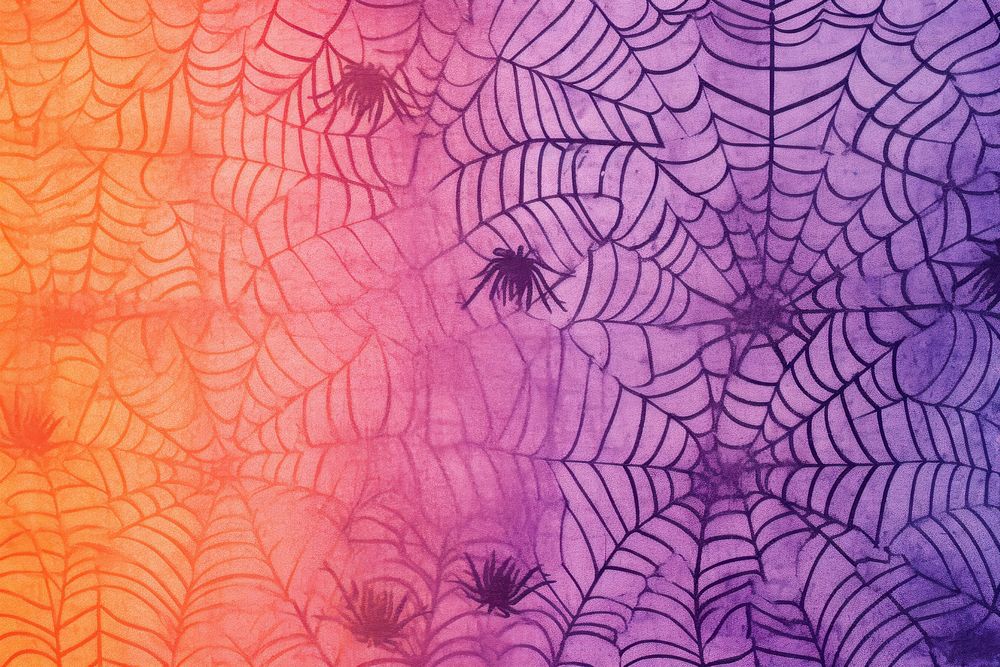Halloween Risograph printing paper texture clean background backgrounds purple sketch.