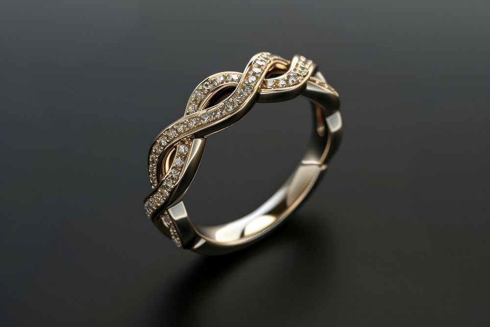 Jewelery ring with diamonds gemstone jewelry gold.