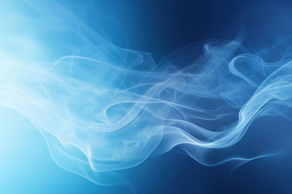 Blue smoke background backgrounds abstract abstract backgrounds.