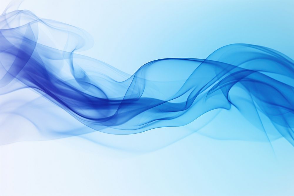 Blue smoke background backgrounds technology abstract.