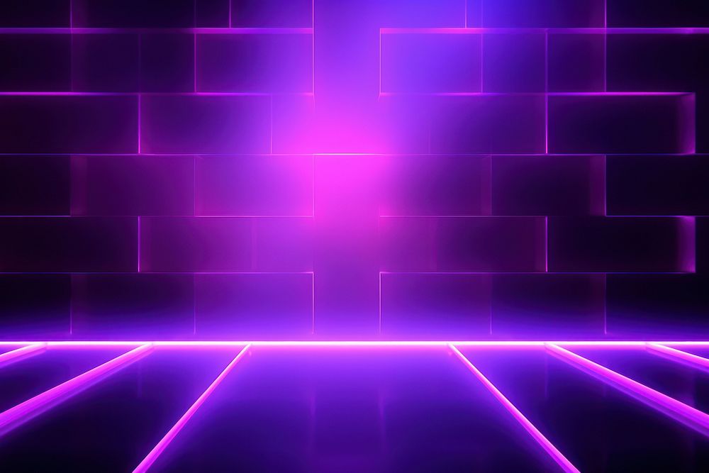 Purple neon background backgrounds technology abstract.