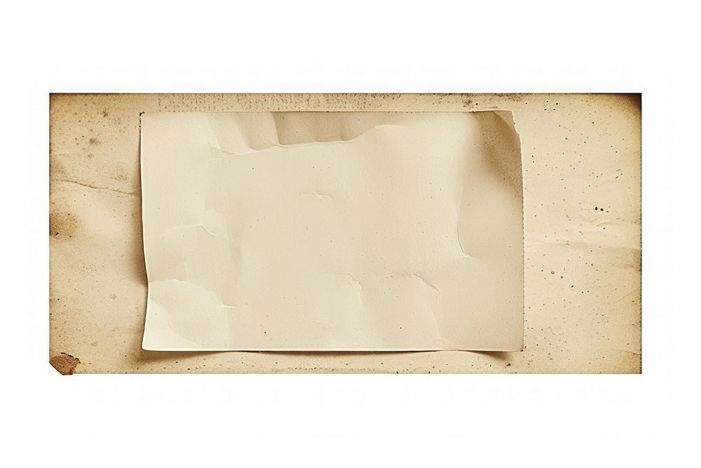 Ephemera blank label paper backgrounds page.