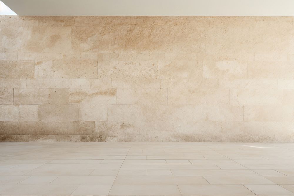Travertine wall architecture backgrounds flooring.