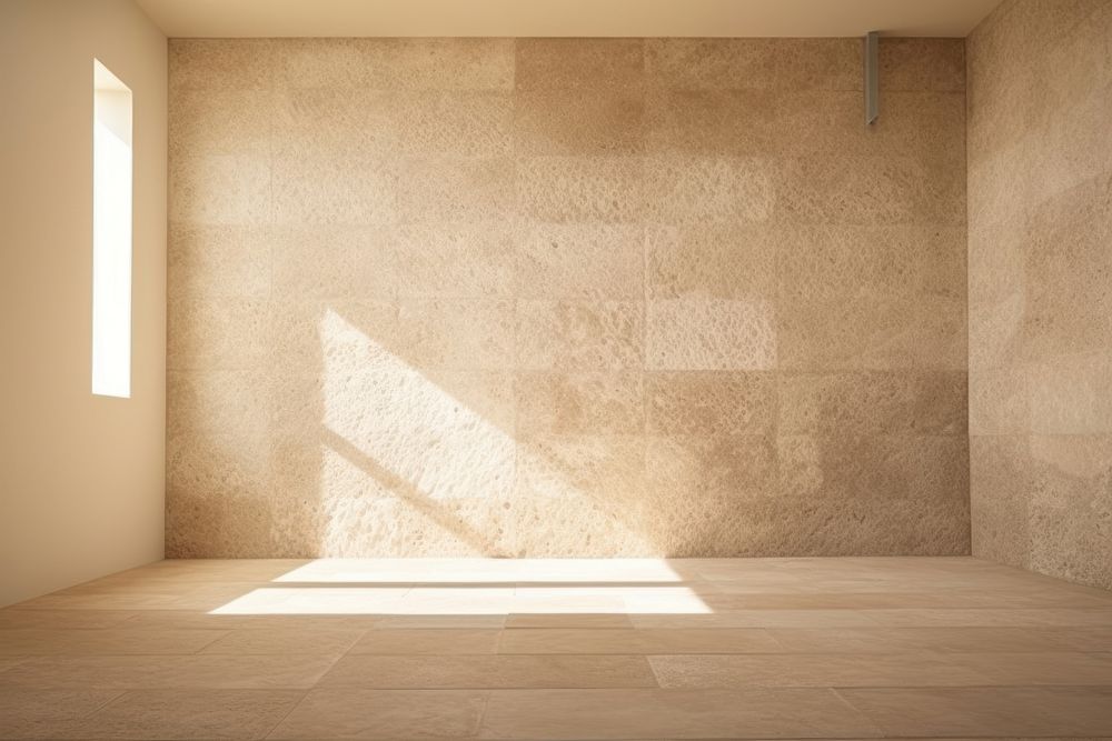 Travertine wall architecture backgrounds simplicity.