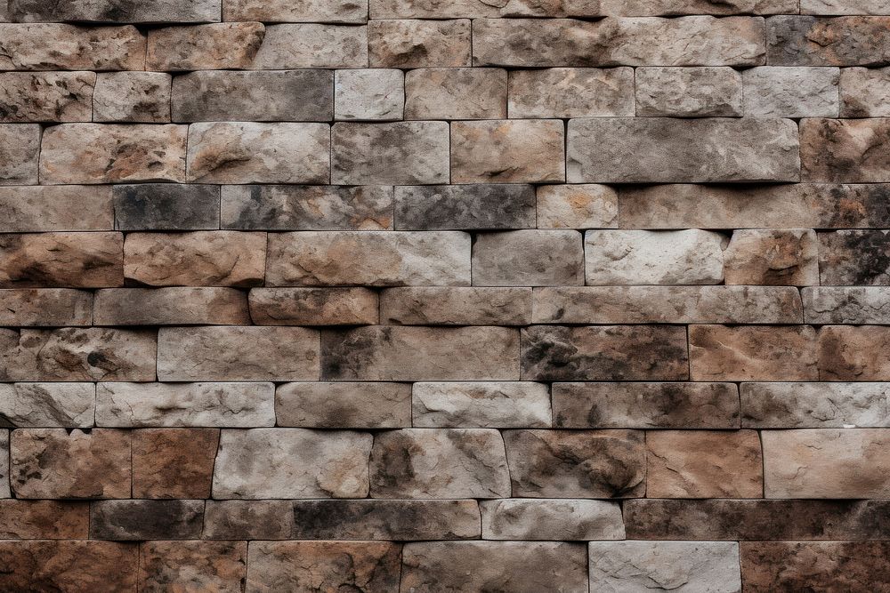 Brown granite wall architecture backgrounds texture.