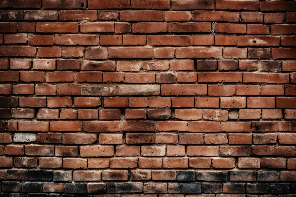 Brick wall architecture backgrounds repetition.