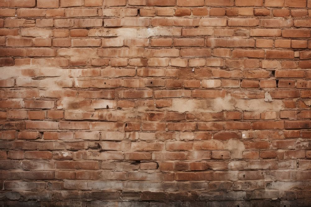 Brick wall architecture backgrounds texture.