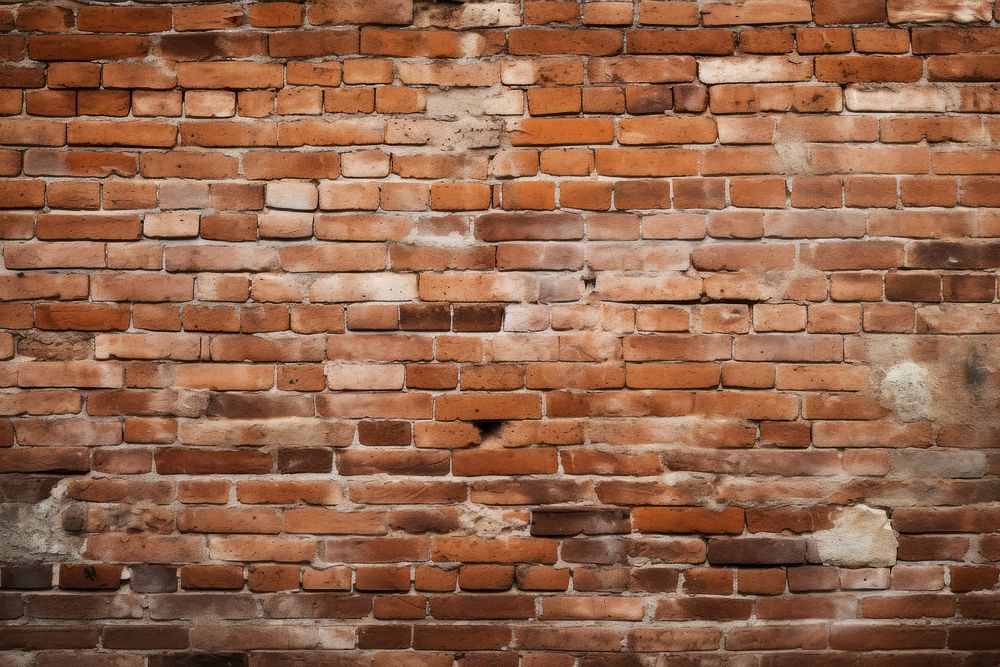 Brick wall architecture backgrounds repetition.
