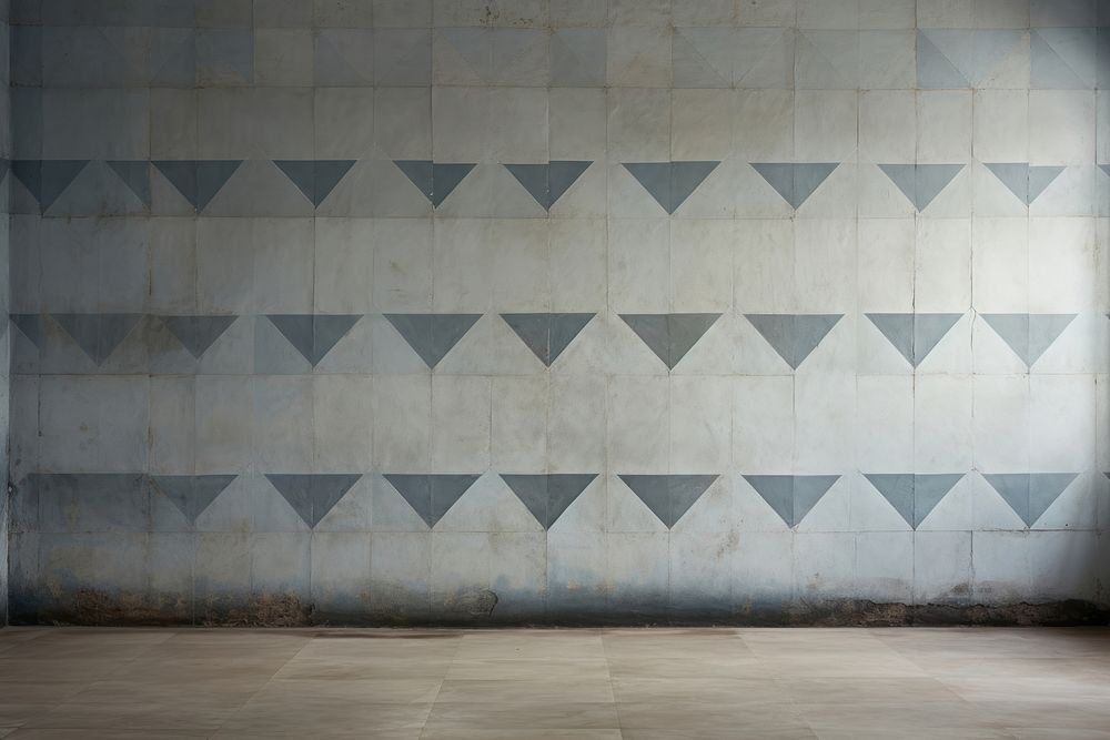 Cement tile wall architecture backgrounds flooring.
