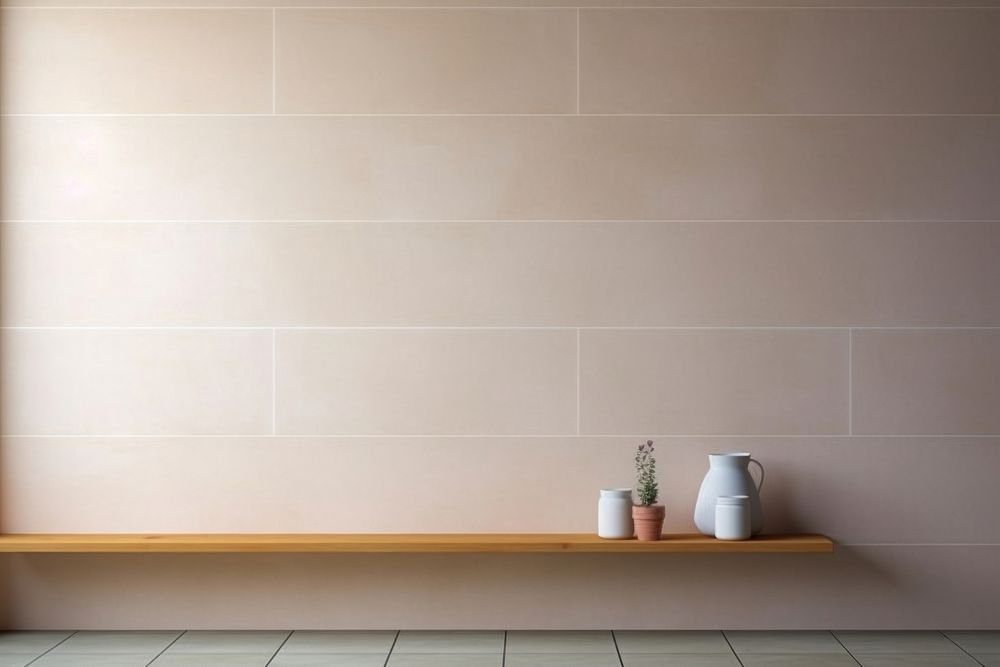Ceramic tile wall architecture simplicity floor.