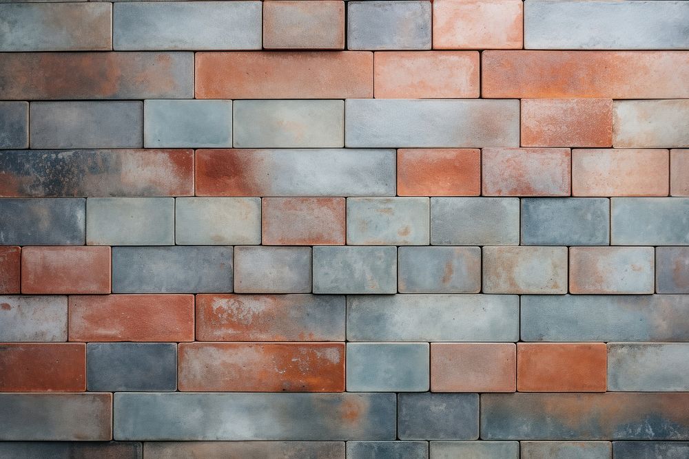 Ceramic tile wall architecture backgrounds texture.