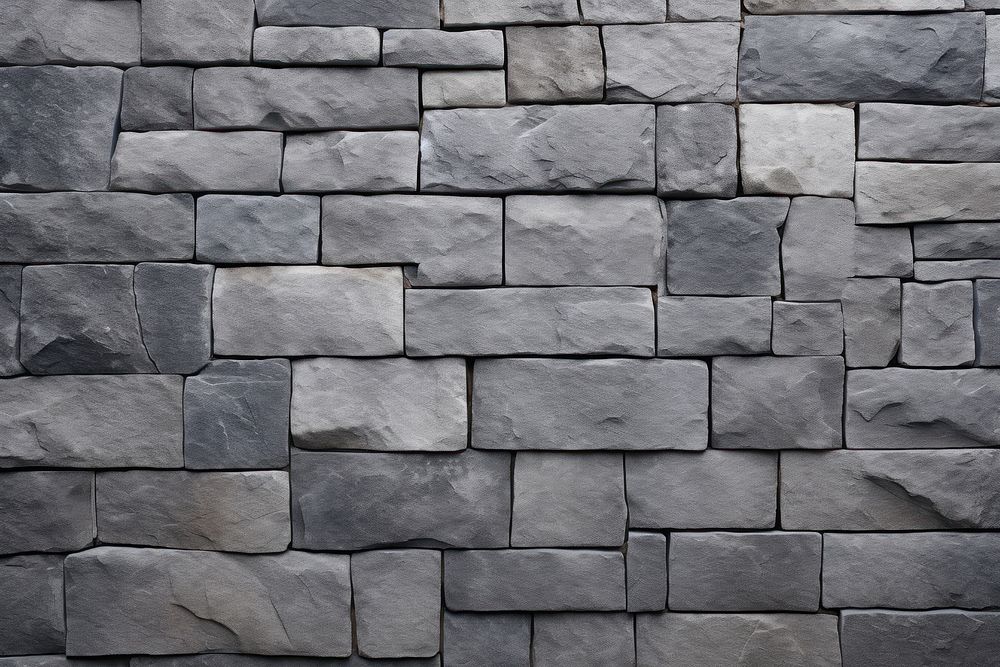 Granite tile wall architecture backgrounds cobblestone.