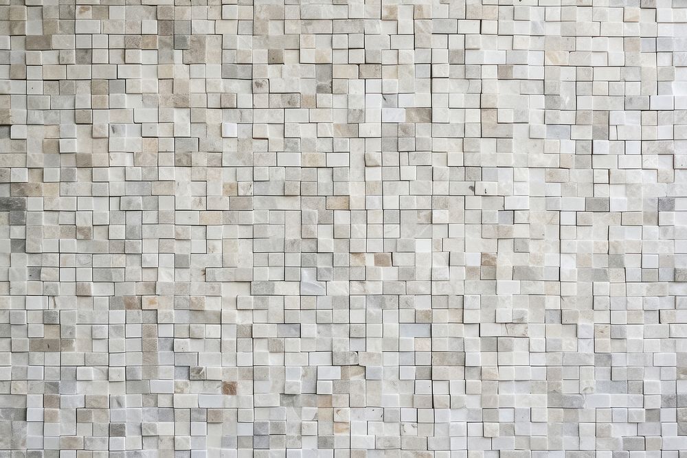 Mosaic tile wall architecture backgrounds texture.