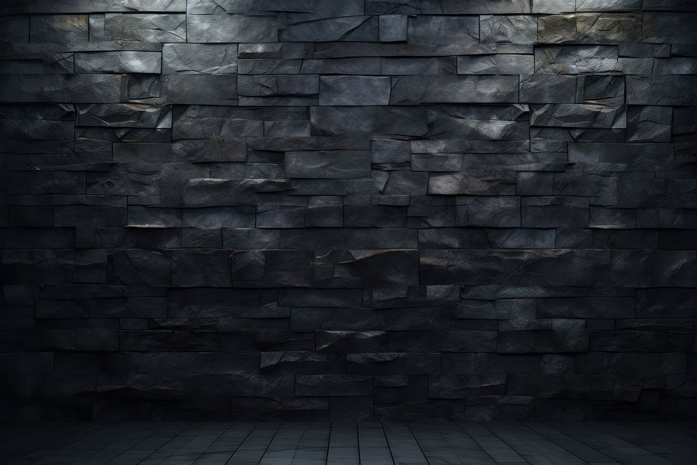 Obsidian wall architecture backgrounds building.