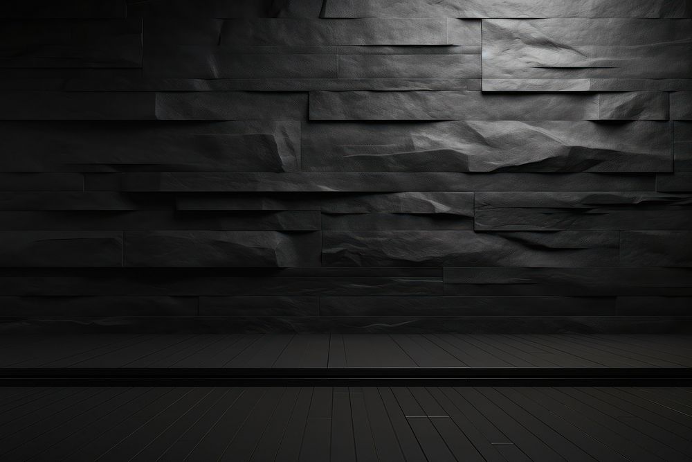 Obsidian wall backgrounds black architecture.